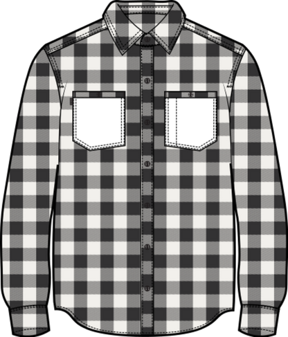 Men's Favorite Flannel Long Sleee
