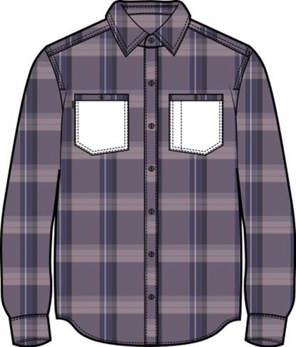 Men's Favorite Flannel Long Sleee