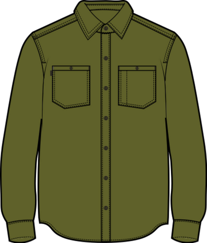 Men's Favorite Flannel Long Sleee