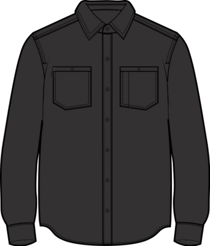 Men's Favorite Flannel Long Sleee