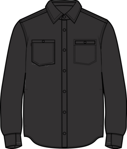 M Favorite Flannel Performance LS