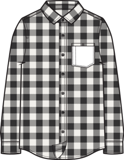 Women's Favorite Flannel Long Sleee