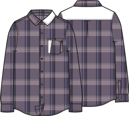 Women's Favorite Flannel Long Sleee