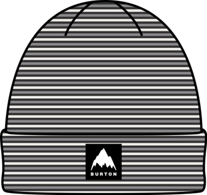Kids' Recycled Stripe Beanie