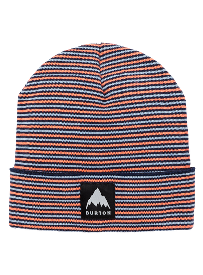 Kids' Recycled Stripe Beanie