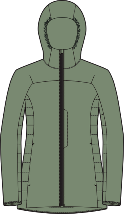 Women's [ak] Baker Hooded Down Jacket