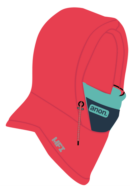 MFI® Fleece Helmet Hood