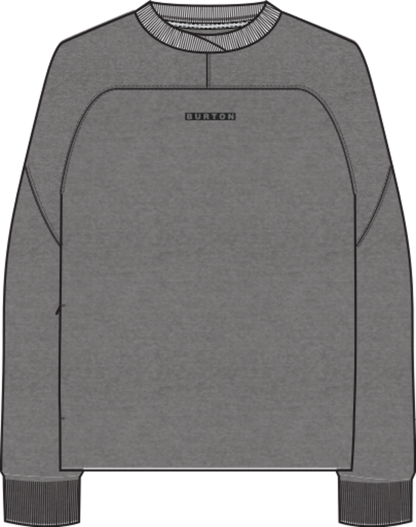 Cinder Crewneck Fleece