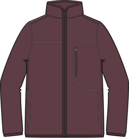 Men's Cinder Full-Zip Fleece
