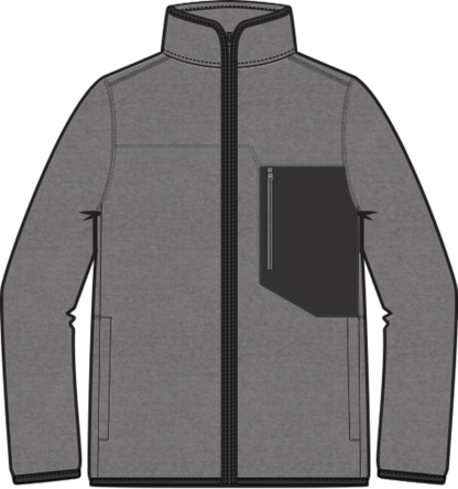 Men's Cinder Full-Zip Fleece