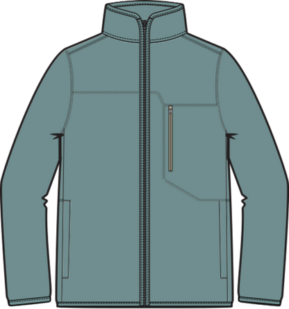 Men's Cinder Full-Zip Fleece