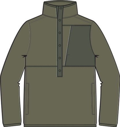 Men's Cinder Fleece Pullover