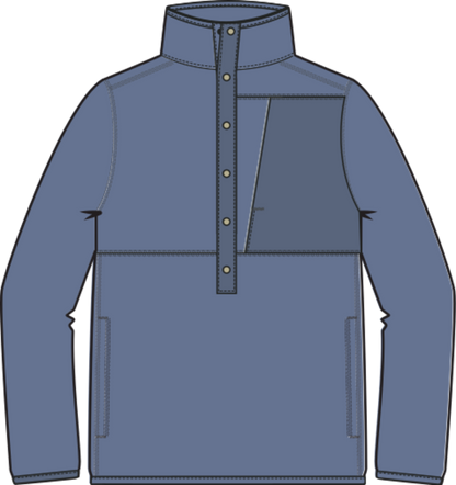 Men's Cinder Fleece Pullover