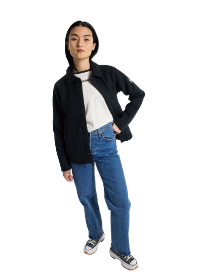 Women's Cinder Fleece Snap Shirt