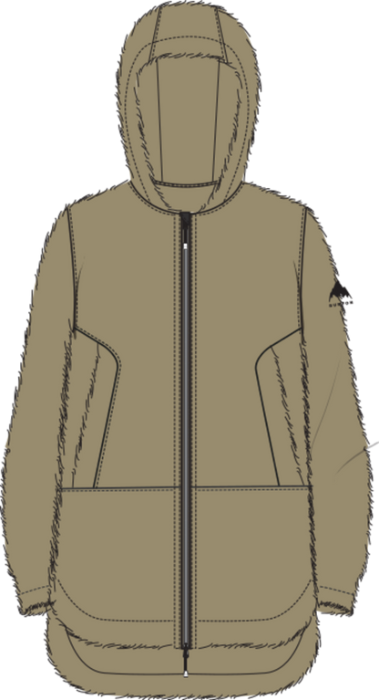 Women's Minxy Hi-Loft Fleece Full-Zip