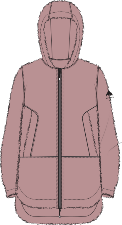 Women's Minxy Hi-Loft Fleece Full-Zip
