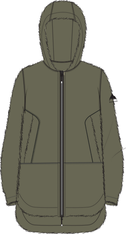 Women's Minxy Hi-Loft Fleece Full-Zip