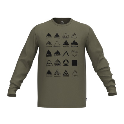 Men's Mistbow Long Sleeve T-Shirt