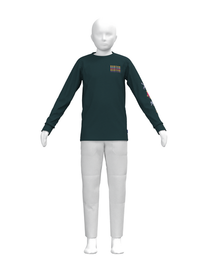 Kids' Animal Show Long Sleeve T-Shirt