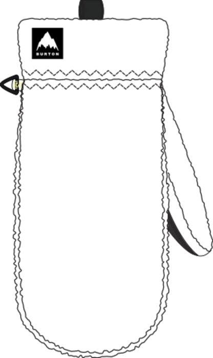 Women's Stovepipe Fleece Mittens