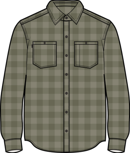 Men's Favorite Long Sleeve Flannel