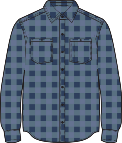 Men's Favorite Long Sleeve Flannel