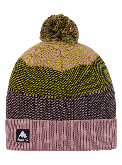 Kids' Fleece-Lined Pom Beanie