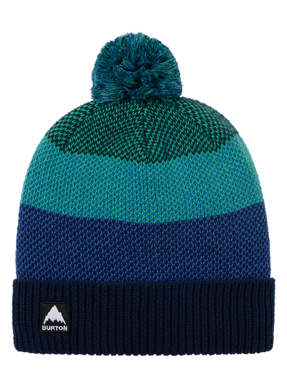 Kids' Fleece-Lined Pom Beanie