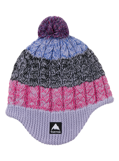 Toddlers' Fleece-Lined Earflap Beanie