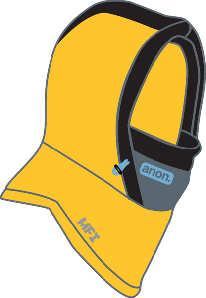 MFI® Fleece Helmet Hood