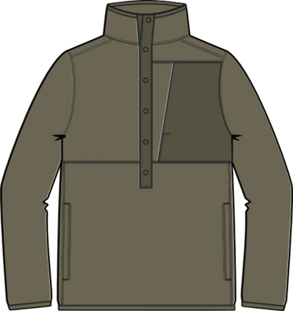 Men's Cinder Fleece Pullover