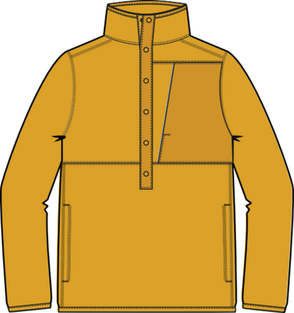 Men's Cinder Fleece Pullover