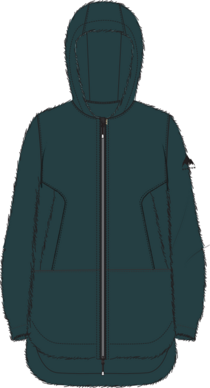 Women's Minxy Hi-Loft Fleece Full-Zip