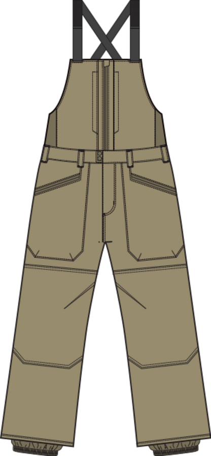 Men's Reserve GORE‑TEX 2L Bib Pants