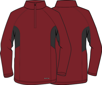 M Heavyweight X 1/4 Zip