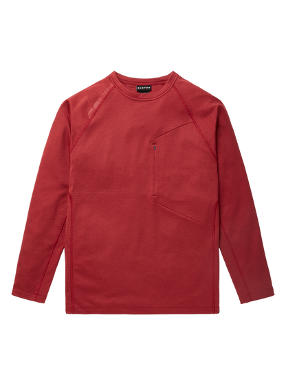 Men's Multipath Grid Crewneck Fleece