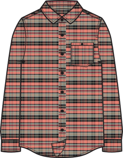 Women's Favorite Flannel Long Sleee