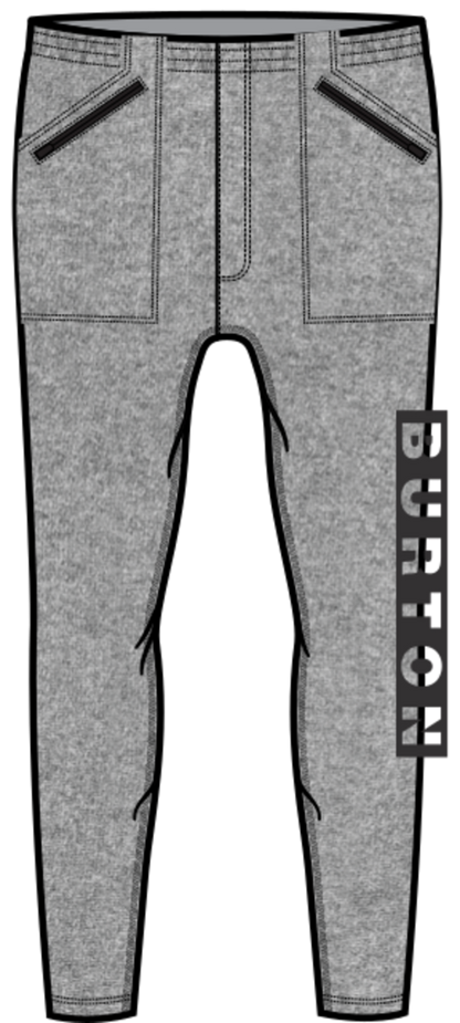 M Midweight Stash Pant