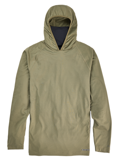 Men's Midweight X Base Layer Long Neck Hoodie