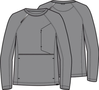 Women's Multipath Grid Crewneck Fleece