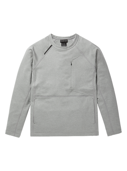Women's Multipath Grid Crewneck Fleece