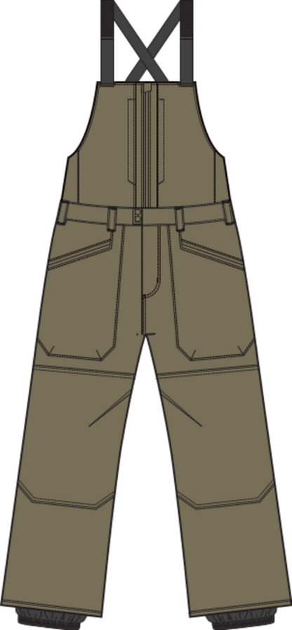 Men's Reserve Bib Pants