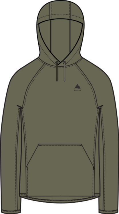 Women's Crown Weatherproof Pullover Fleece