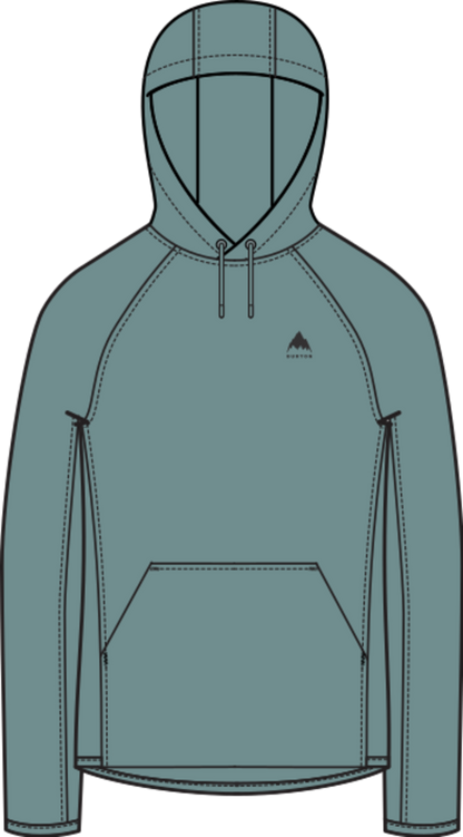 Women's Crown Weatherproof Pullover Fleece