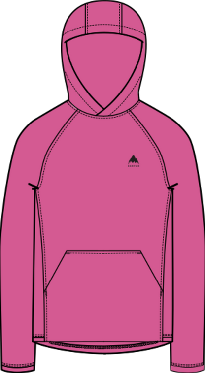 Kids' Crown Weatherproof Pullover Fleece