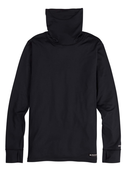 Men's Midweight Base Layer Long Neck Shirt