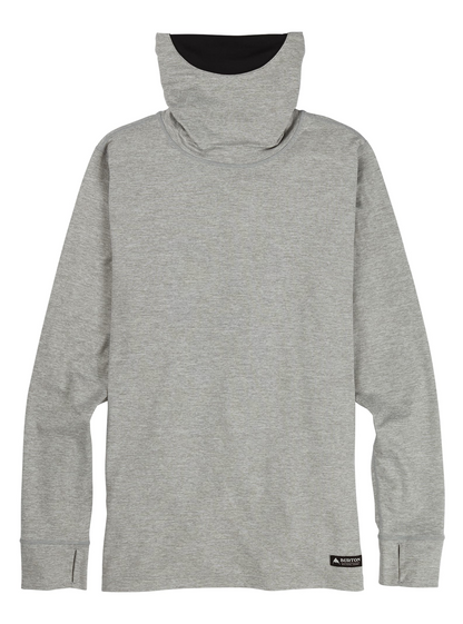 Men's Midweight Base Layer Long Neck Shirt