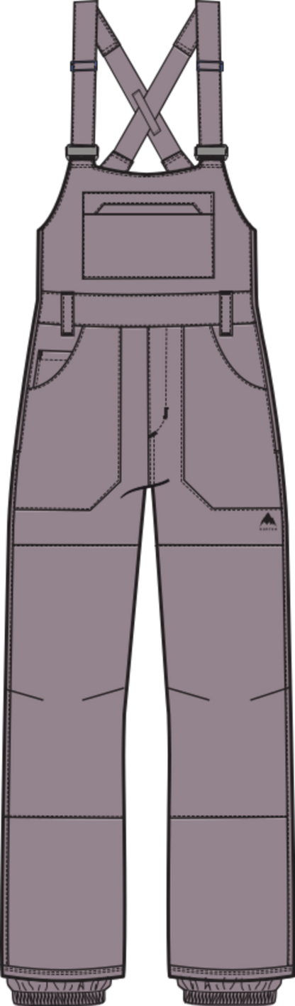 W Avalon Stretch Bib