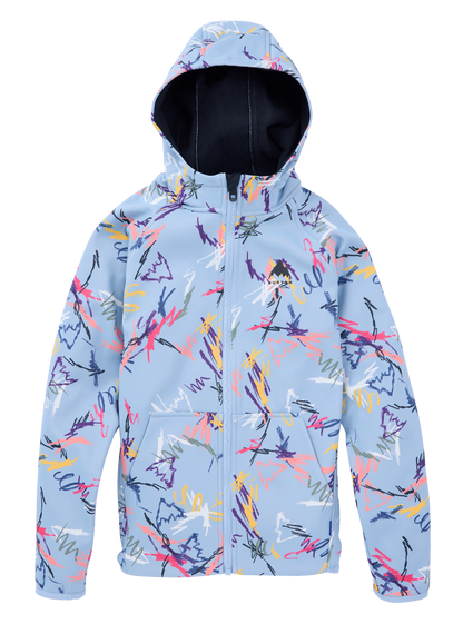 Kids' Crown Weatherproof Full-Zip Fleece