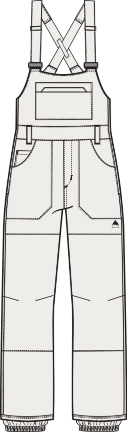 Women's Avalon 2L Stretch Bib Pants